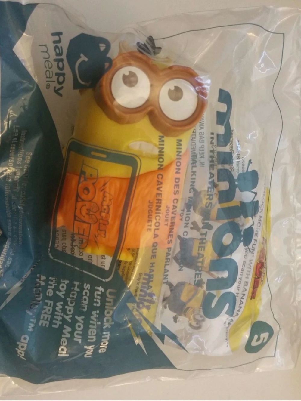 Cussing WTF! McDonalds Minions Talking caveman #5